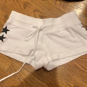 White Hard Tails with stars